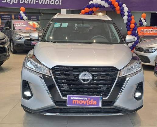 NISSAN KICKS 1.6 16V FLEXSTART ADVANCE XTRONIC NISSAN KICKS 1.6 16V FLEXSTART ADVANCE XTRONIC